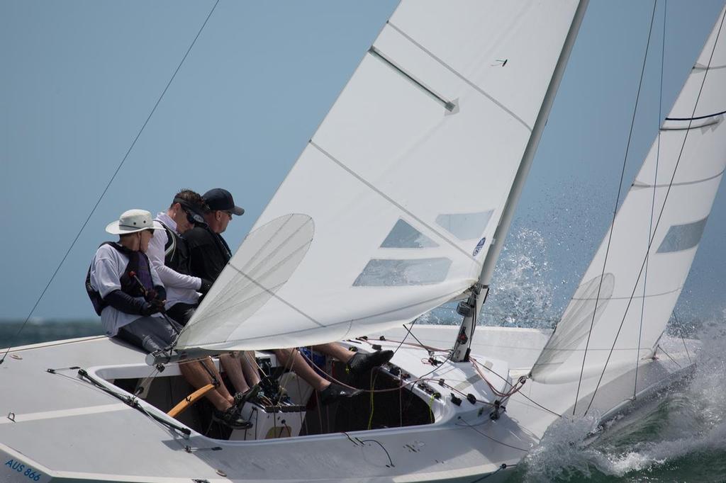 The Project are new to Etchells and this was their first regatta! Well done…